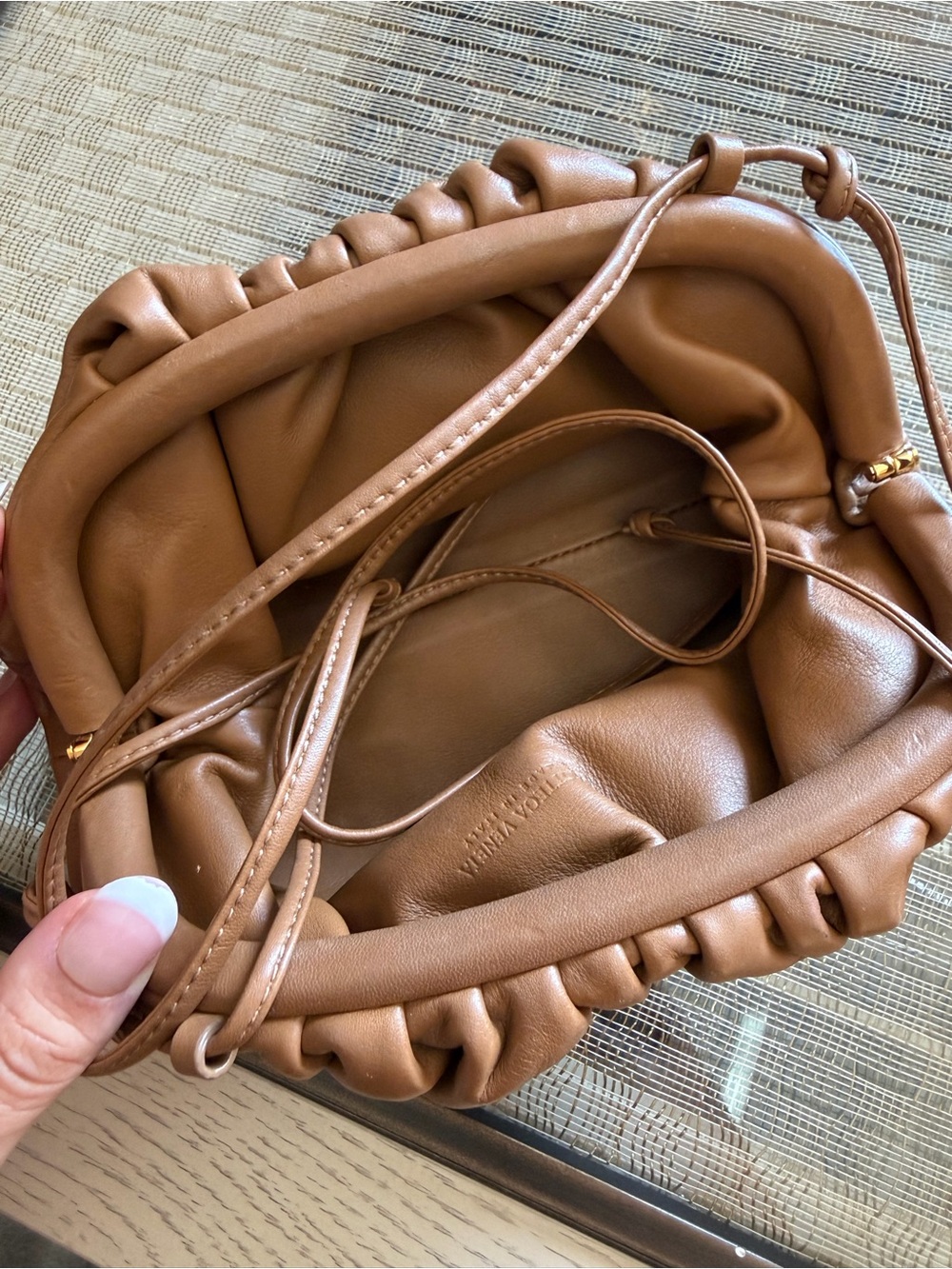 Bottega Veneta Mini Pouch Crossbody Bag - Picture 2 of 2